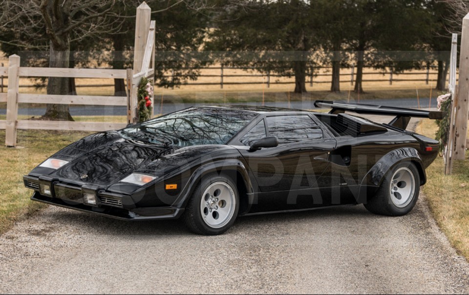 バーニングレガシー 5BOX 1984 Lamborghini Countach 5000S | Gooding Christie's